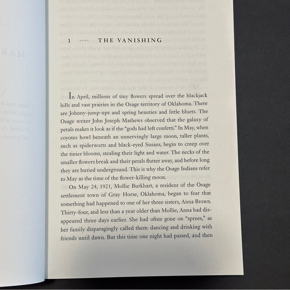 Killers of the Flower Moon by David Grann | Historical Fiction | Paperback Book - Picture 8 of 8